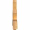 Ekena Millwork Alberta Rough Sawn Timber Gable Bracket, Western Red Cedar, 72"W x 30"H x 4"D x 6"F, 10/12 Pitch GBW072X30X0406ALB00RWR - alternate 3